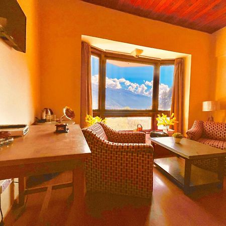 Sagar Resort !! Mountain View ! Luxury Stay ! Family Resort ! Private Parking ! Near Mall Road Manali  Exterior photo