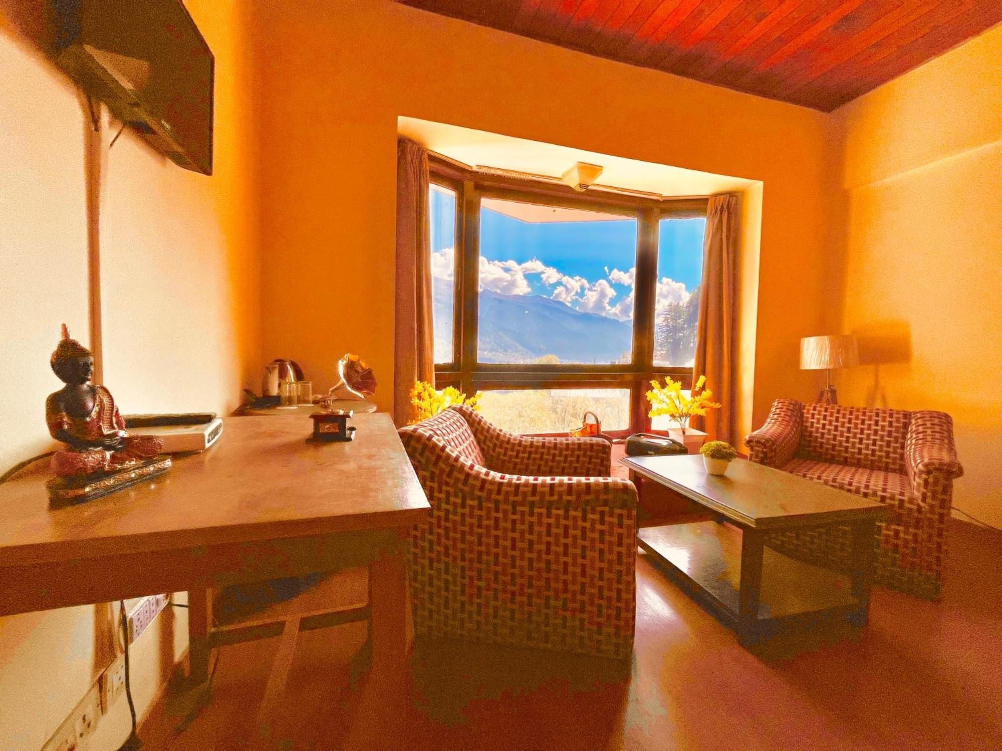 Sagar Resort !! Mountain View ! Luxury Stay ! Family Resort ! Private Parking ! Near Mall Road Manali  Exterior photo