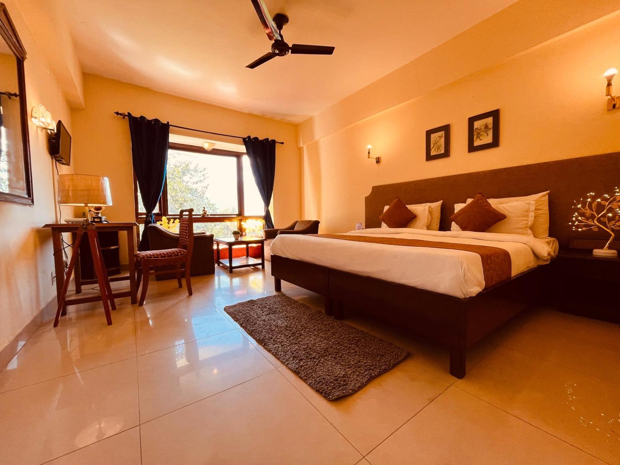 Sagar Resort !! Mountain View ! Luxury Stay ! Family Resort ! Private Parking ! Near Mall Road Manali  Exterior photo